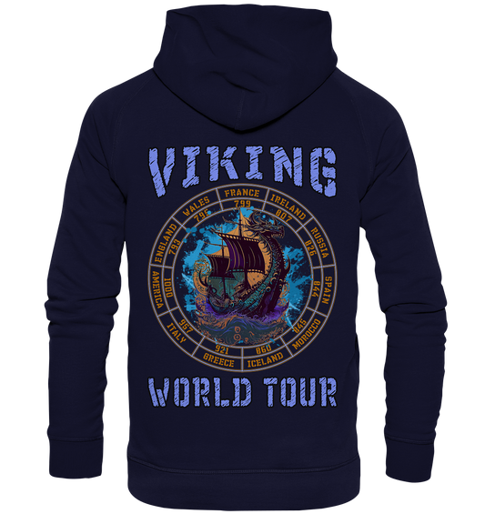 Wikinger Welttournee - Basic Unisex Hoodie