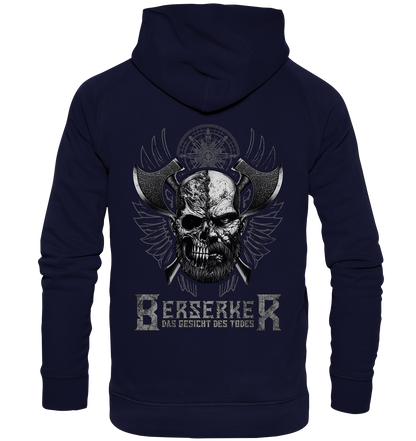 Berserker Gesicht Des Todes - Basic Unisex Hoodie