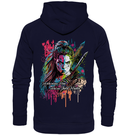 Shield Maiden Ich Stehe Meinen Mann - Basic Unisex Hoodie