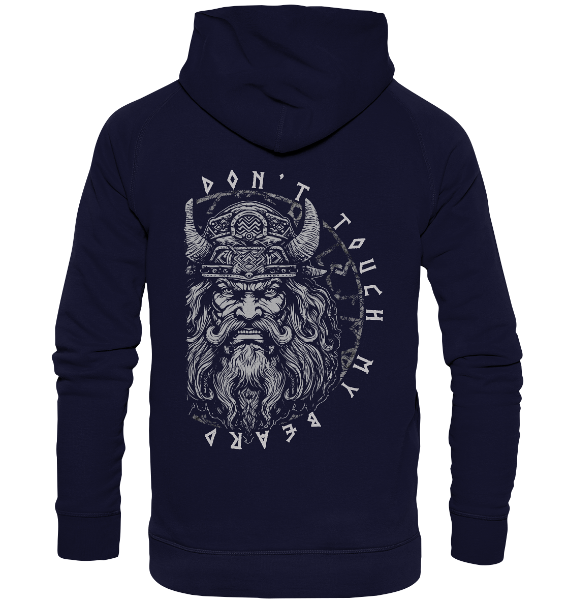 Don't Touch My Beard - Basic Unisex Hoodie
