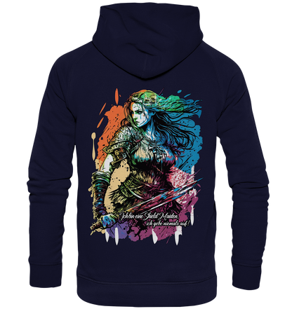 Shield Maiden Gib Nie Auf ! - Basic Unisex Hoodie