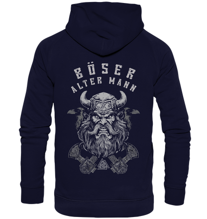 Böser Alter Mann - Basic Unisex Hoodie
