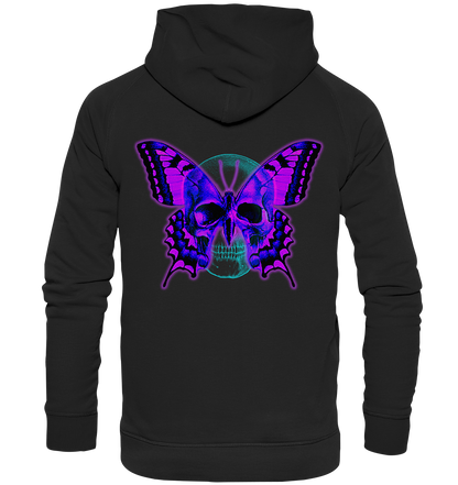 Butterfly Skull - Basic Unisex Hoodie