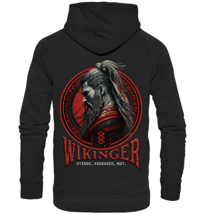 Wikinger Stärke Ausdauer Mut - Basic Unisex Hoodie