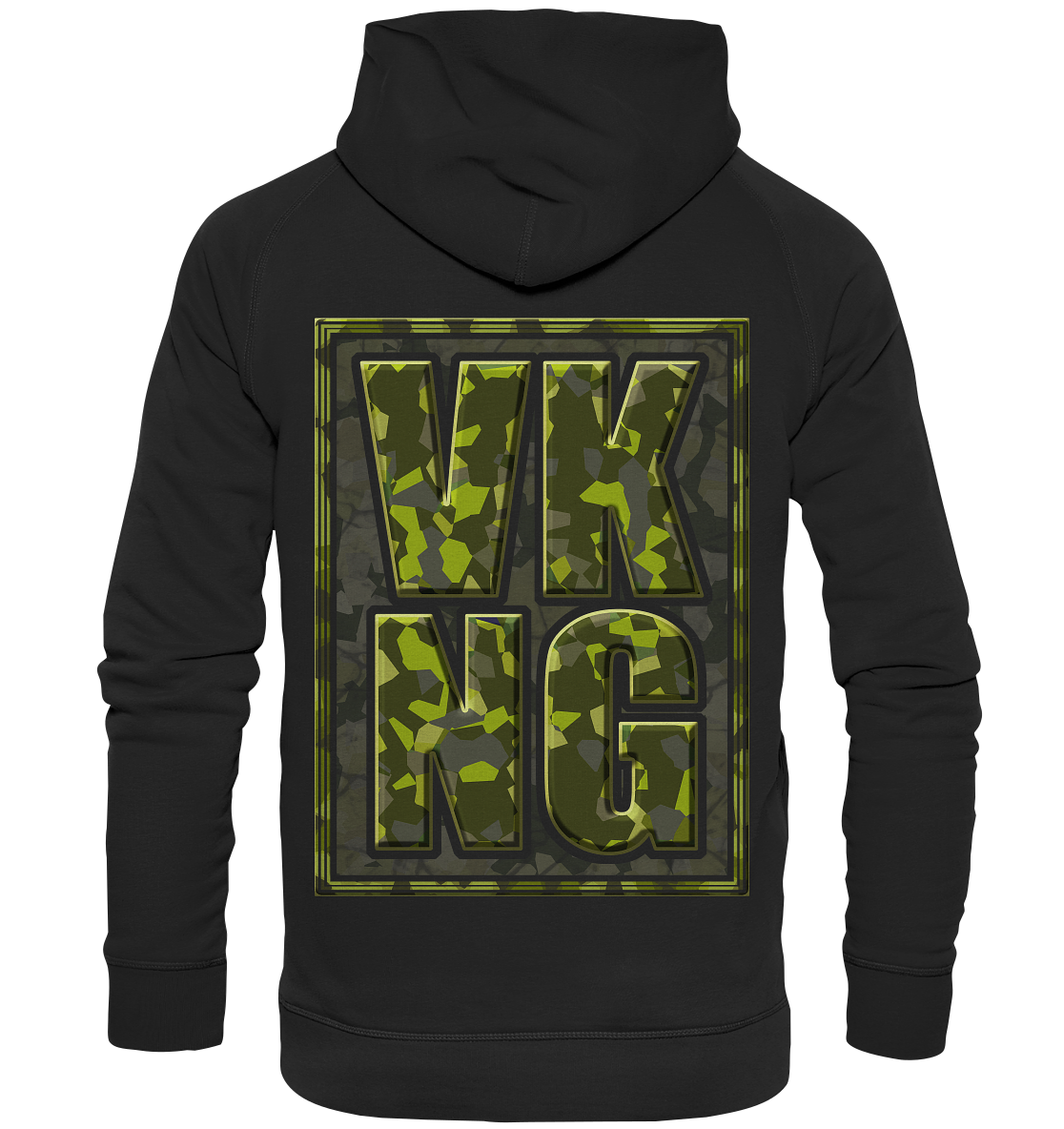 Wikinger Camouflage - Basic Unisex Hoodie