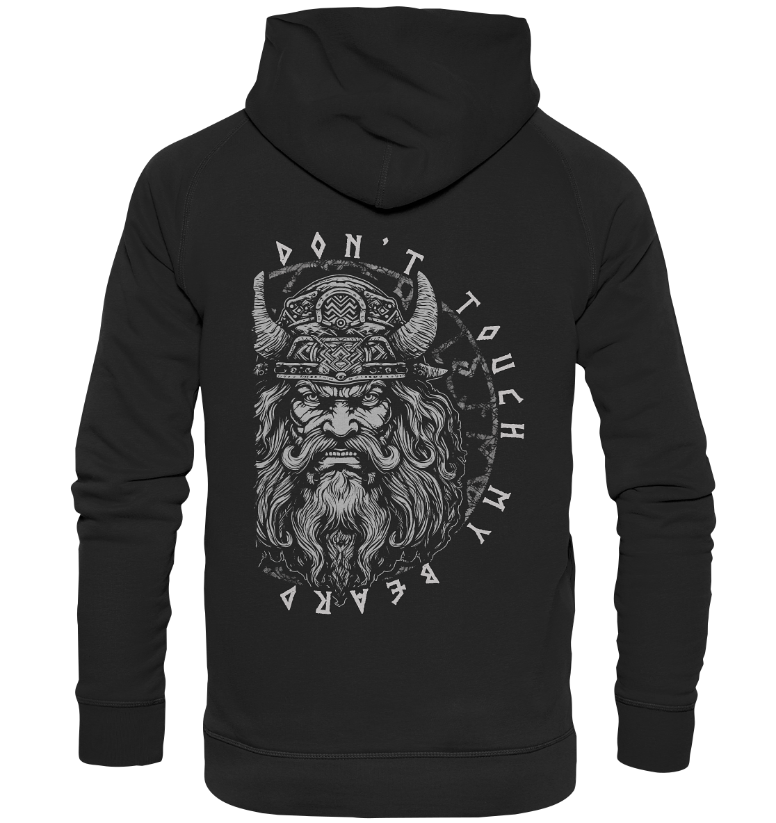 Don't Touch My Beard - Basic Unisex Hoodie