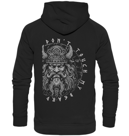 Don't Touch My Beard - Basic Unisex Hoodie
