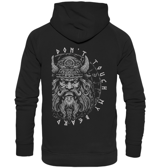 Don't Touch My Beard - Basic Unisex Hoodie