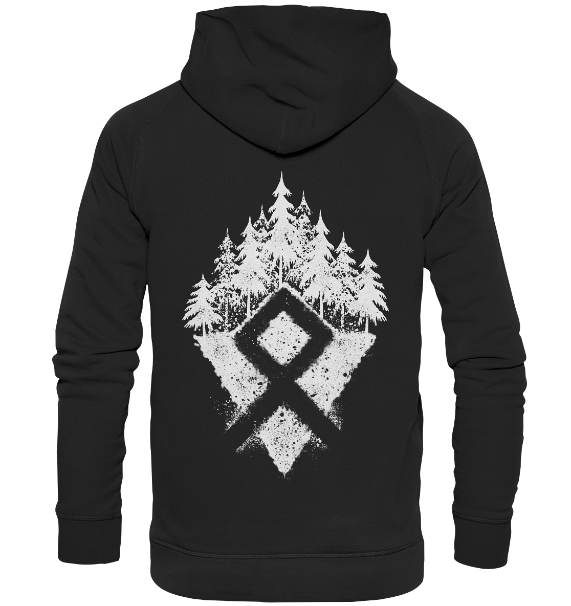 Wikinger Rune - Basic Unisex Hoodie