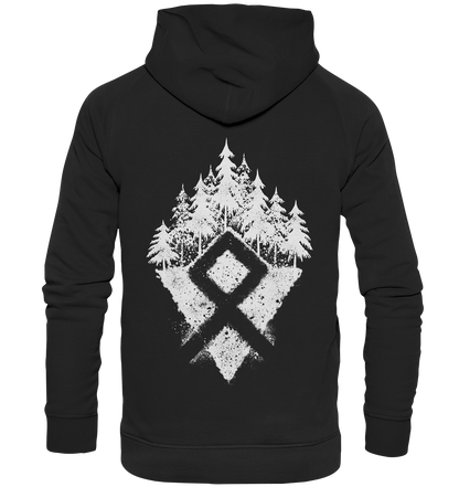 Wikinger Rune - Basic Unisex Hoodie