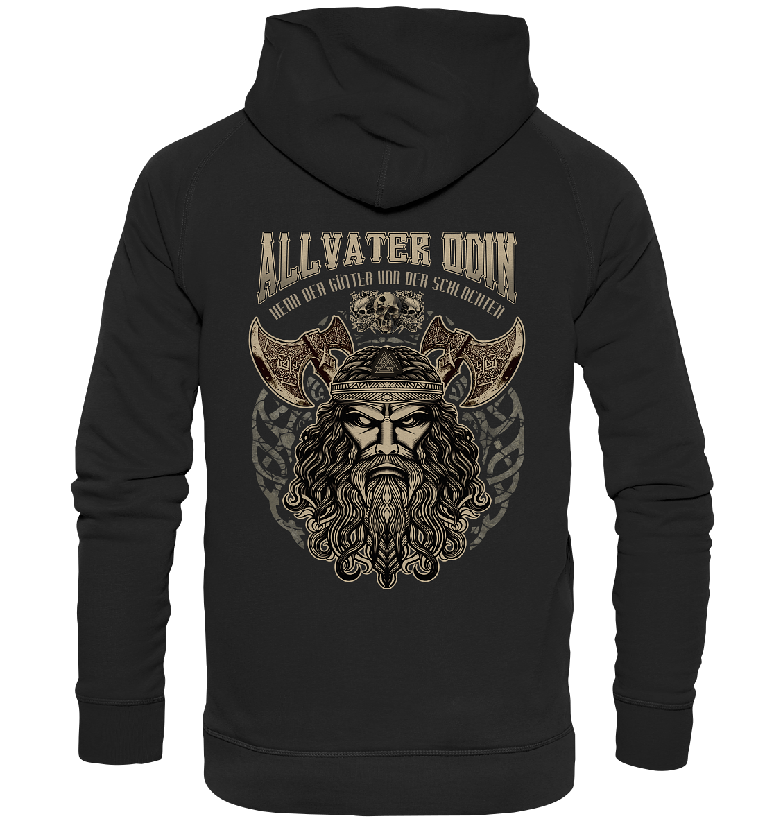 Allvater Odin - Basic Unisex Hoodie