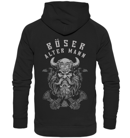 Böser Alter Mann - Basic Unisex Hoodie