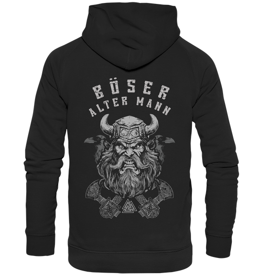 Böser Alter Mann - Basic Unisex Hoodie