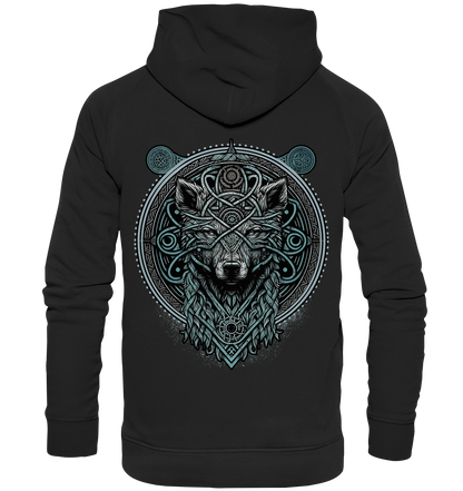 Nordic Wolf - Basic Unisex Hoodie