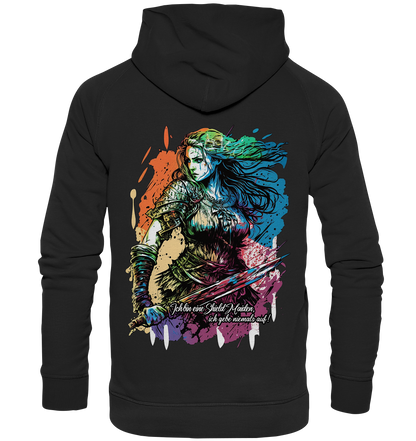 Shield Maiden Gib Nie Auf ! - Basic Unisex Hoodie