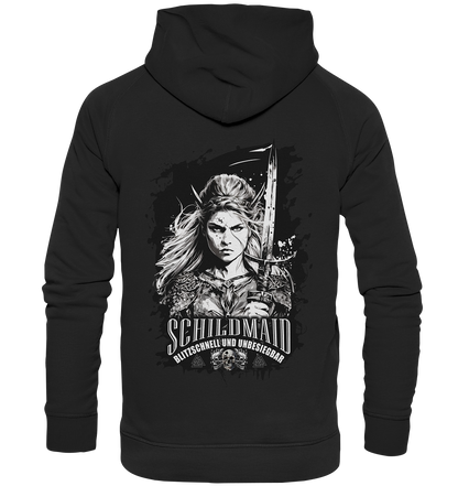 Schildmaid Blitzschnell und Unbesiegbar - Basic Unisex Hoodie