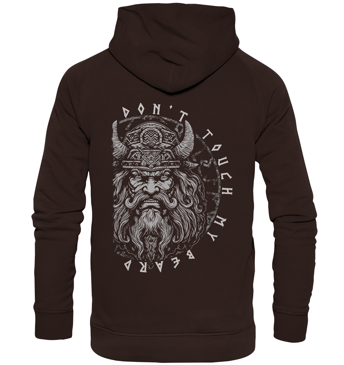 Don't Touch My Beard - Basic Unisex Hoodie