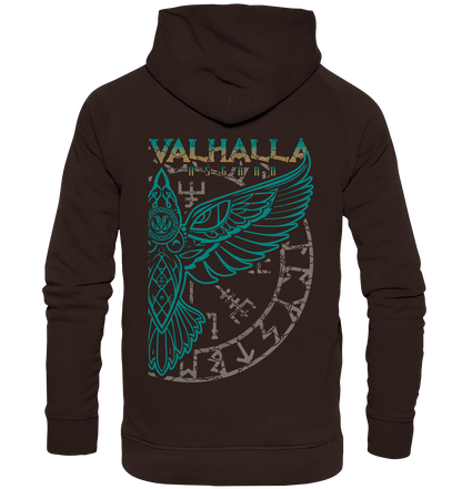 Valhalla Asgard Hugin  - Basic Unisex Hoodie