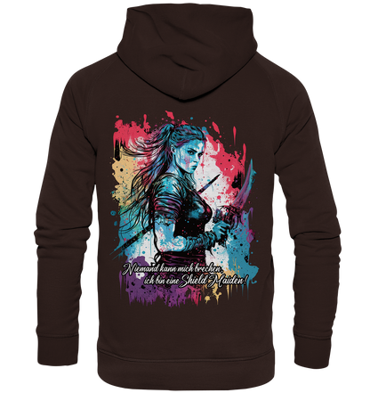 Shield Maiden Niemand Kann Mich Brechen - Basic Unisex Hoodie