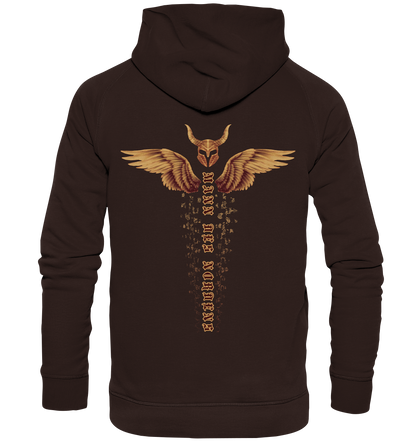 Wikinger Mann Des Nordens - Basic Unisex Hoodie