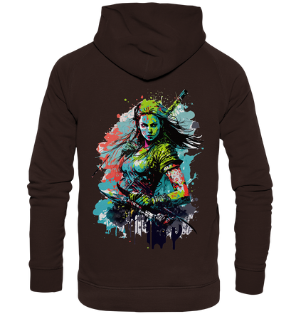 Shield Maiden  - Basic Unisex Hoodie