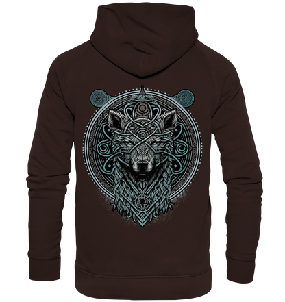 Nordic Wolf - Basic Unisex Hoodie