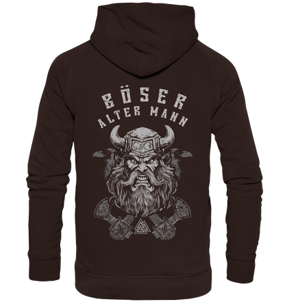 Böser Alter Mann - Basic Unisex Hoodie