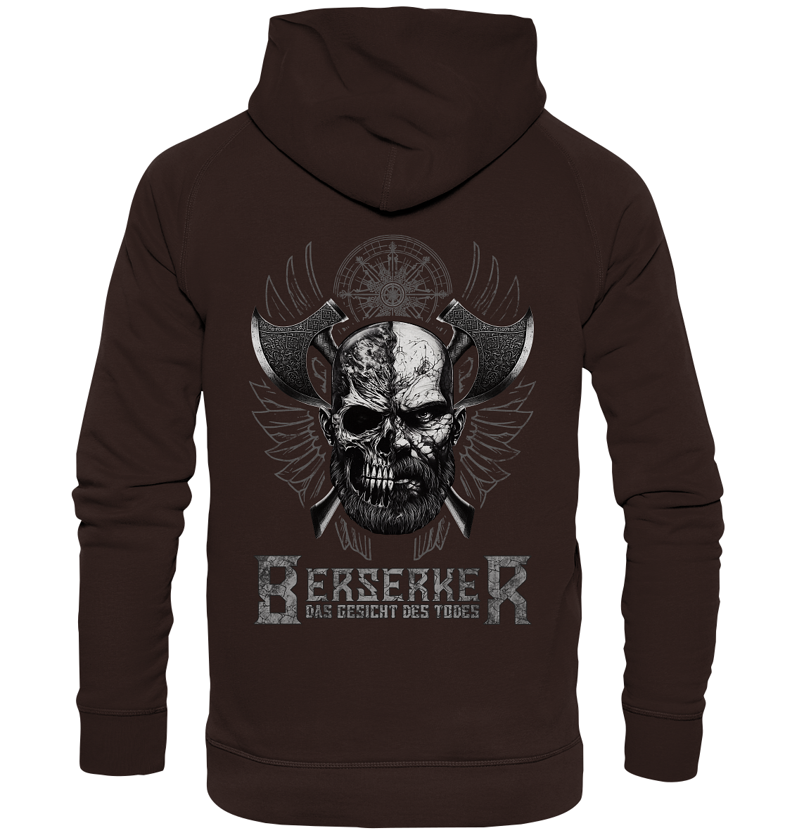 Berserker Gesicht Des Todes - Basic Unisex Hoodie
