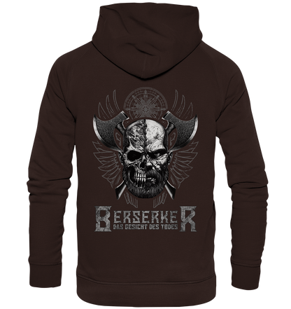 Berserker Gesicht Des Todes - Basic Unisex Hoodie