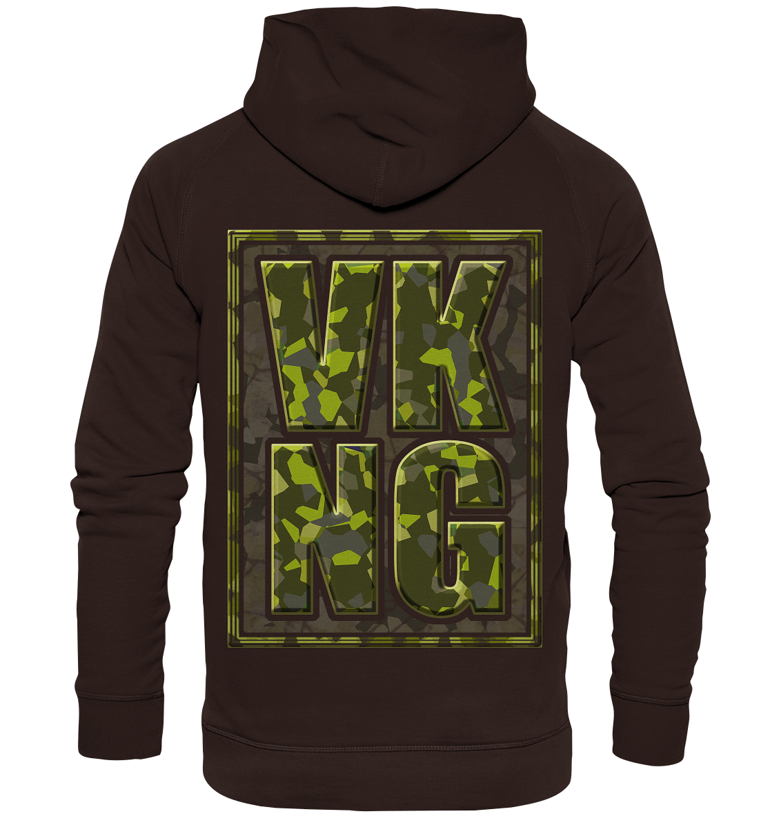 Wikinger Camouflage - Basic Unisex Hoodie