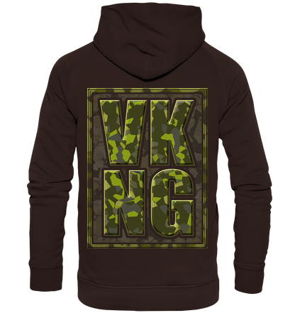 Wikinger Camouflage - Basic Unisex Hoodie