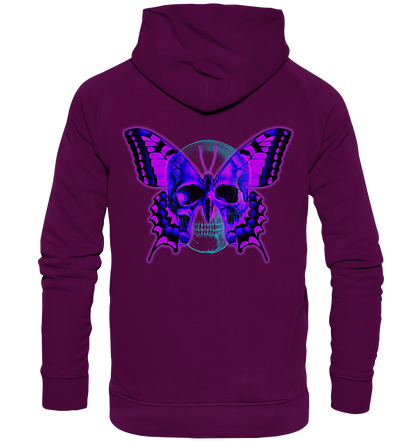 Butterfly Skull - Basic Unisex Hoodie