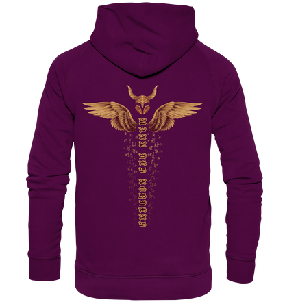 Wikinger Mann Des Nordens - Basic Unisex Hoodie