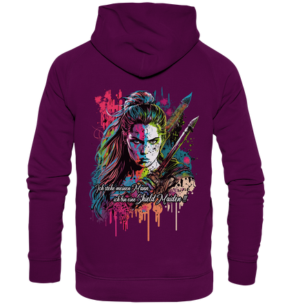 Shield Maiden Ich Stehe Meinen Mann - Basic Unisex Hoodie