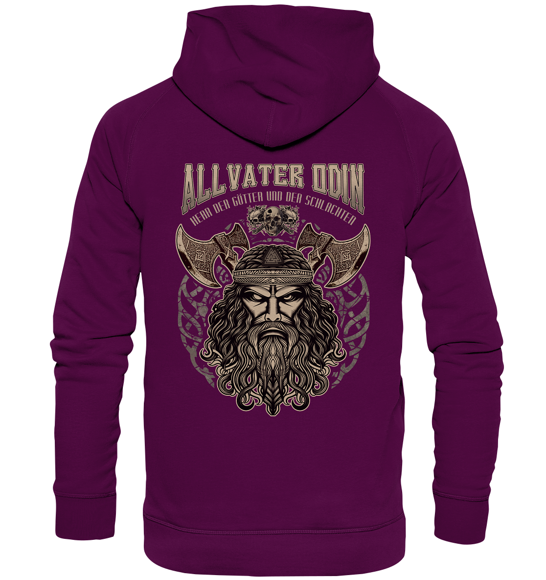 Allvater Odin - Basic Unisex Hoodie