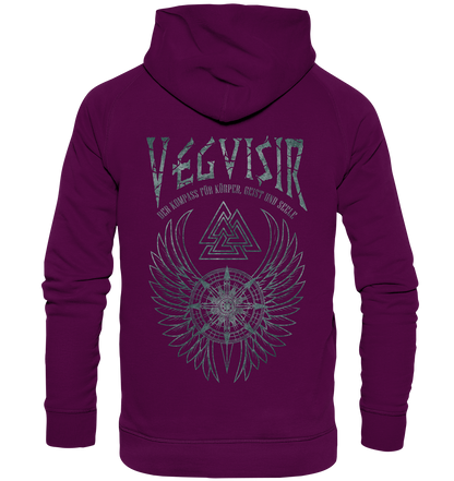 Vegvisir Der Kompass Für Körper, Geist und Seele - Basic Unisex Hoodie