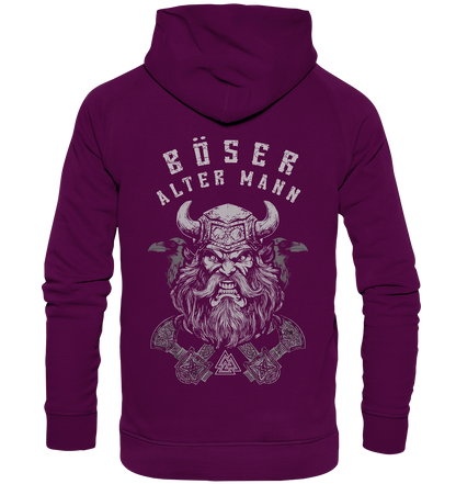 Böser Alter Mann - Basic Unisex Hoodie