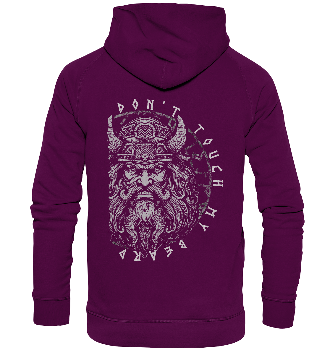 Don't Touch My Beard - Basic Unisex Hoodie