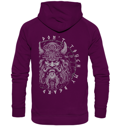 Don't Touch My Beard - Basic Unisex Hoodie