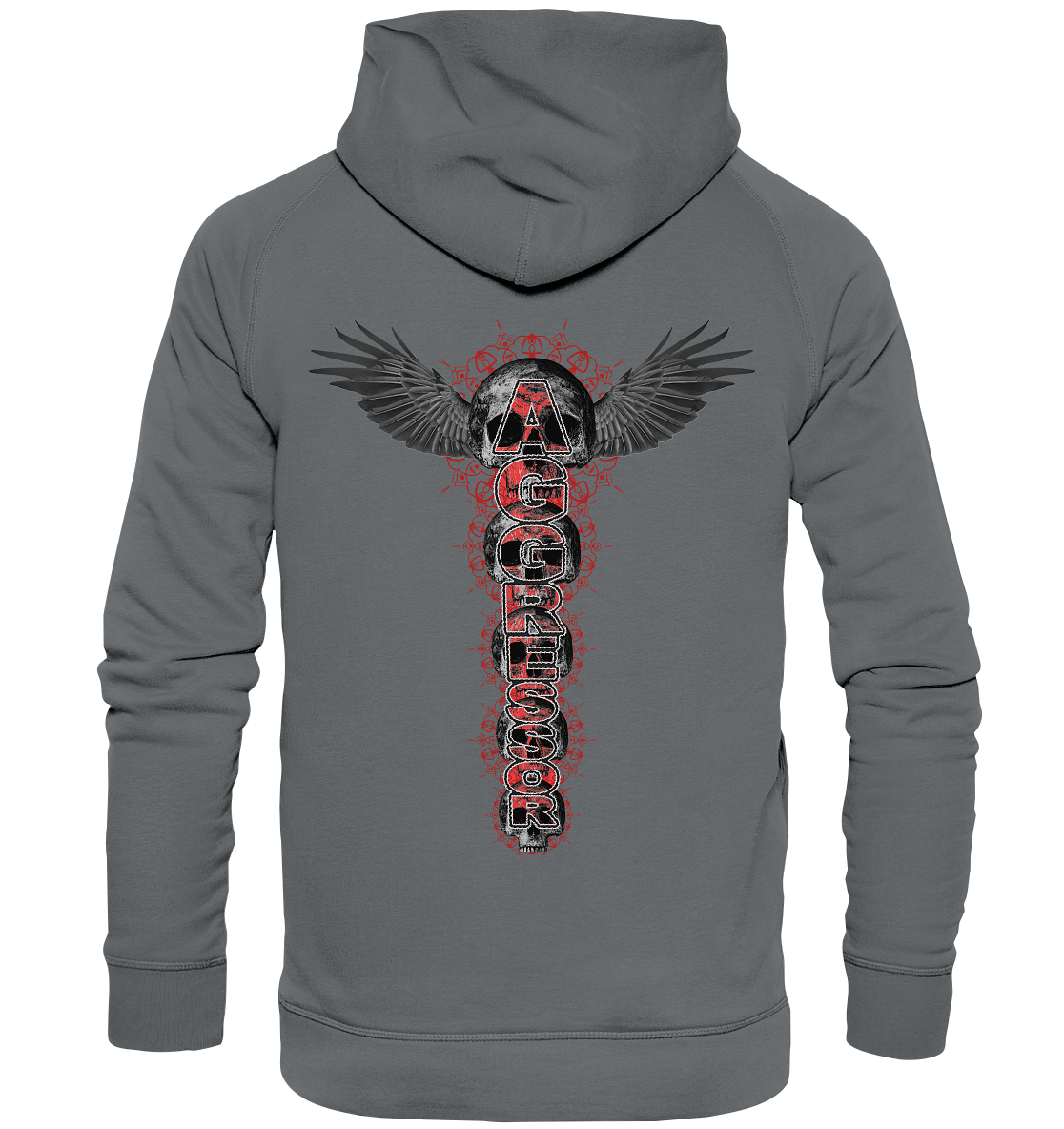 Aggressor - Basic Unisex Hoodie