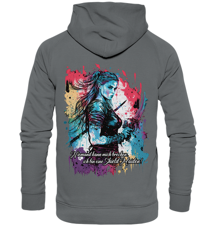 Shield Maiden Niemand Kann Mich Brechen - Basic Unisex Hoodie