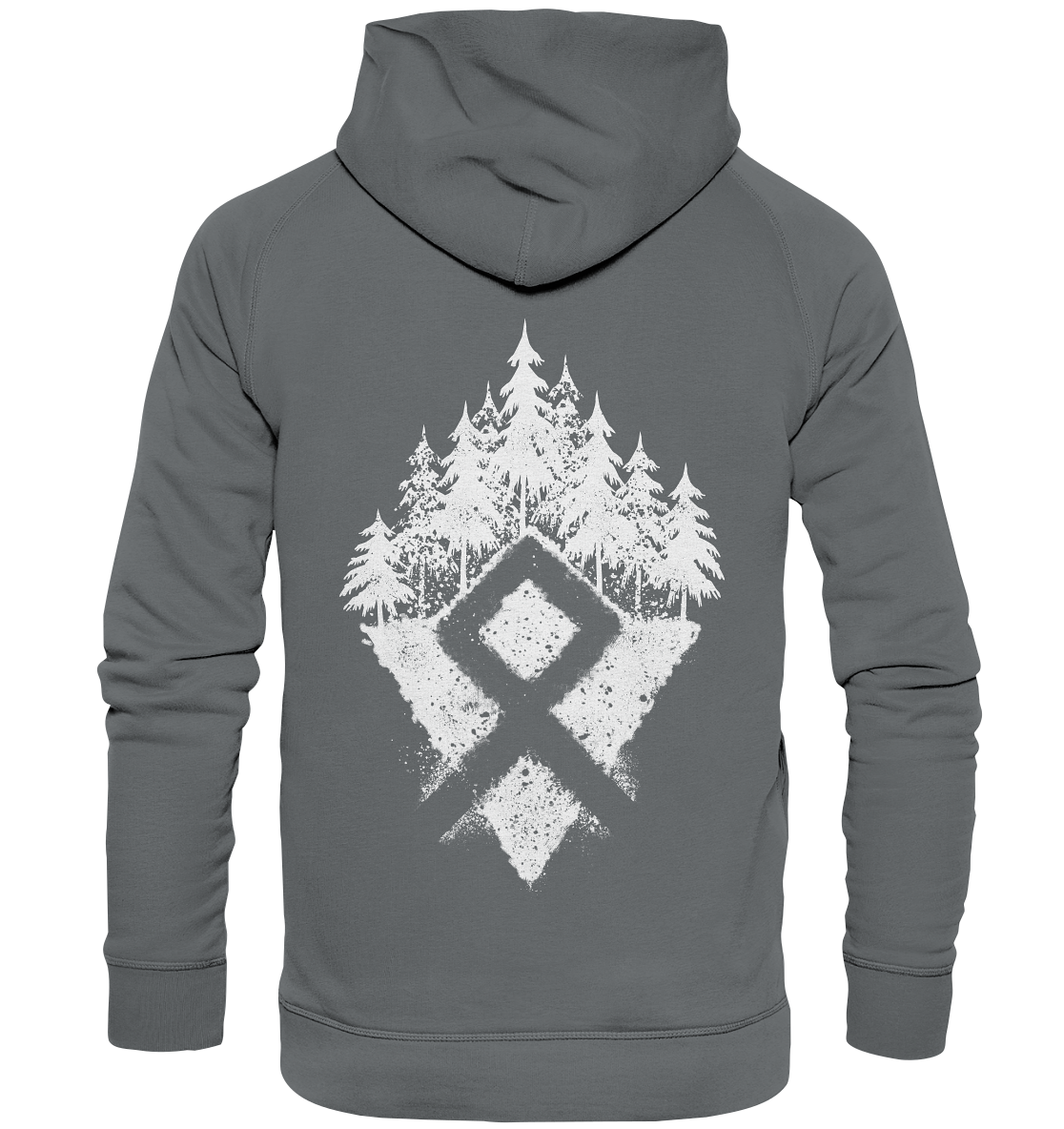 Wikinger Rune - Basic Unisex Hoodie