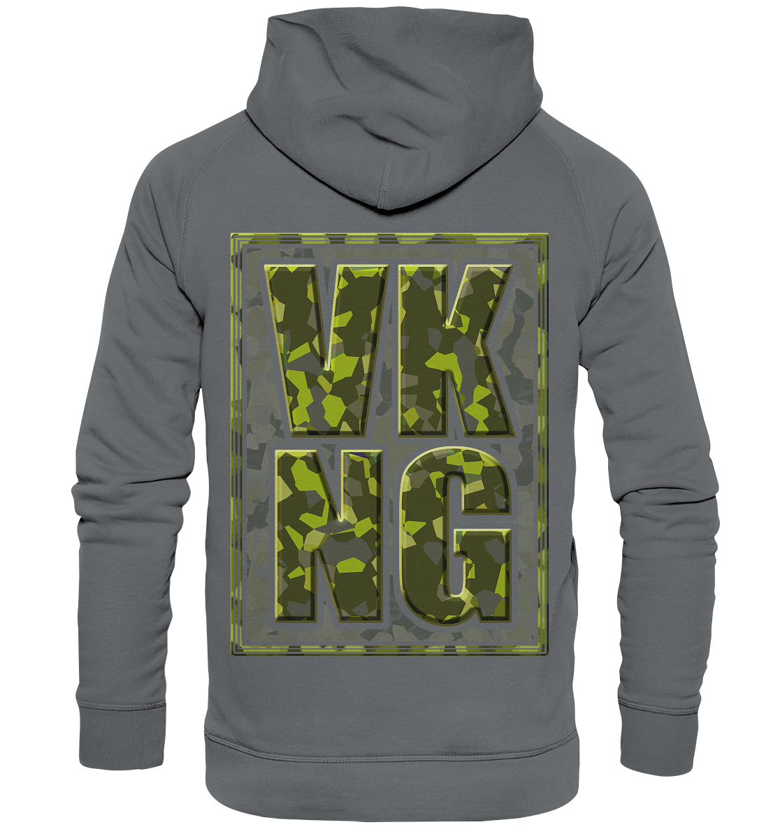 Wikinger Camouflage - Basic Unisex Hoodie