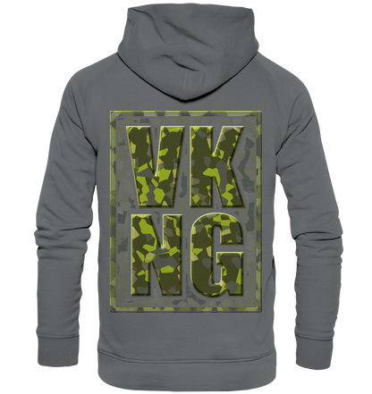 Wikinger Camouflage - Basic Unisex Hoodie