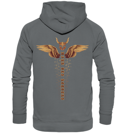 Wikinger Mann Des Nordens - Basic Unisex Hoodie