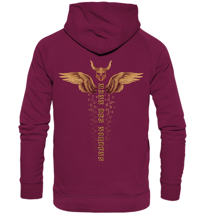 Wikinger Mann Des Nordens - Basic Unisex Hoodie