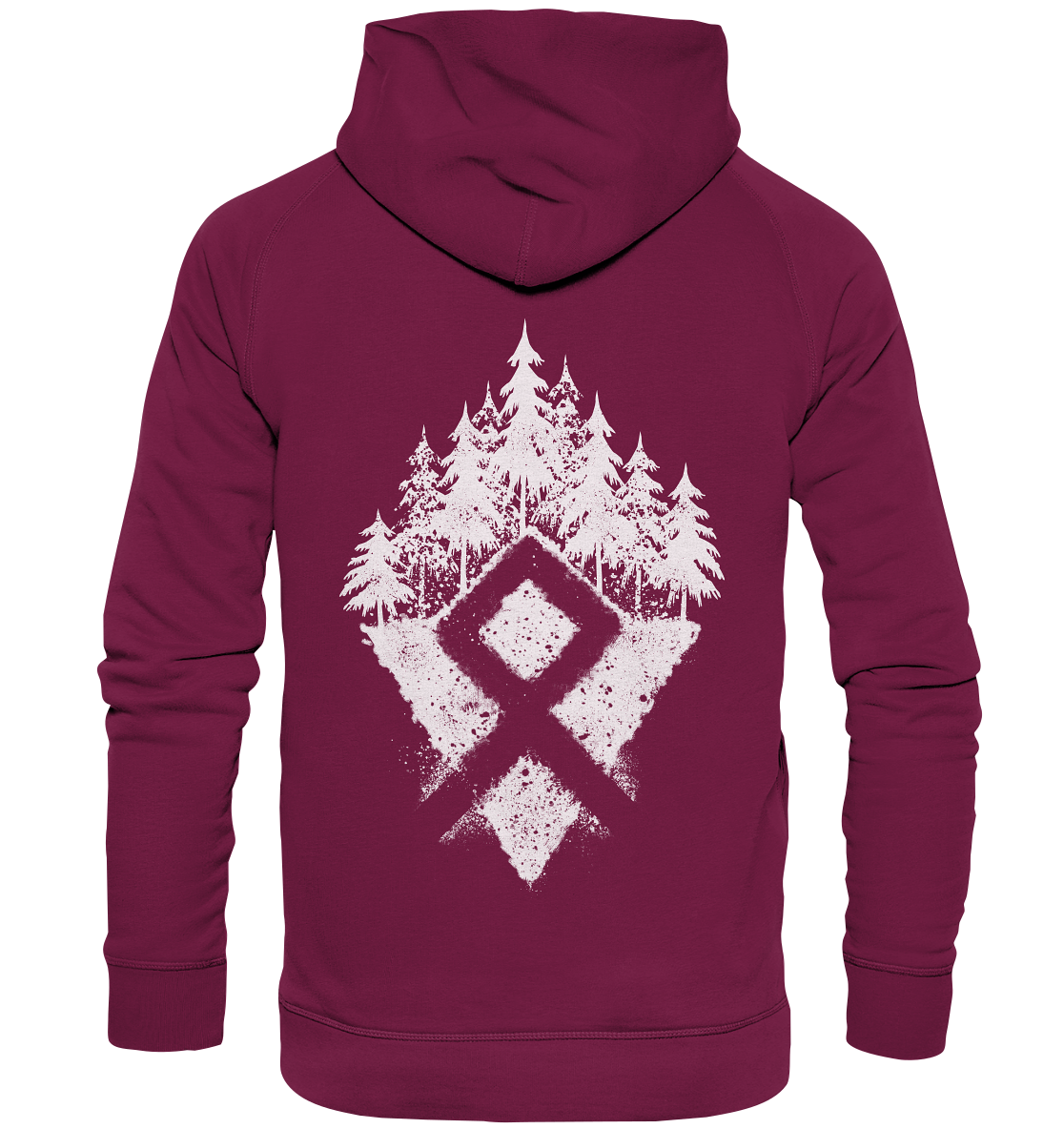 Wikinger Rune - Basic Unisex Hoodie