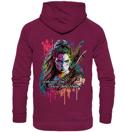 Shield Maiden Ich Stehe Meinen Mann - Basic Unisex Hoodie