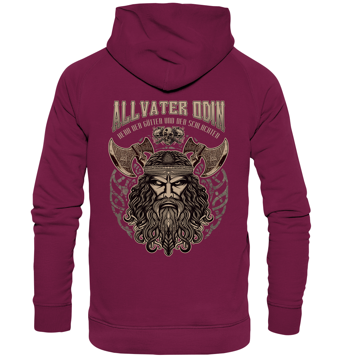 Allvater Odin - Basic Unisex Hoodie