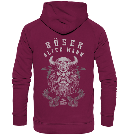 Böser Alter Mann - Basic Unisex Hoodie